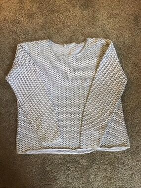 Reba Rose vintage sweater XL 
100% cotton